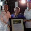 Sr. Luis Angarita, Dra. Luz Ampador Delgado y Dr. Remberto Castro