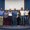 Directivos y docentes celebraron la re-acreditación de la carrera de Ingeniería Civil