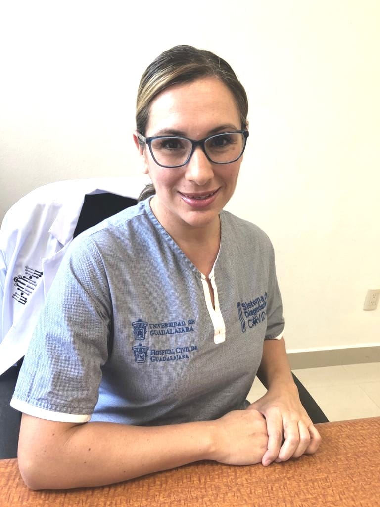 Dra. Miriam Partida Pérez, Profesora Investigadora del CUCosta, de la UdeG