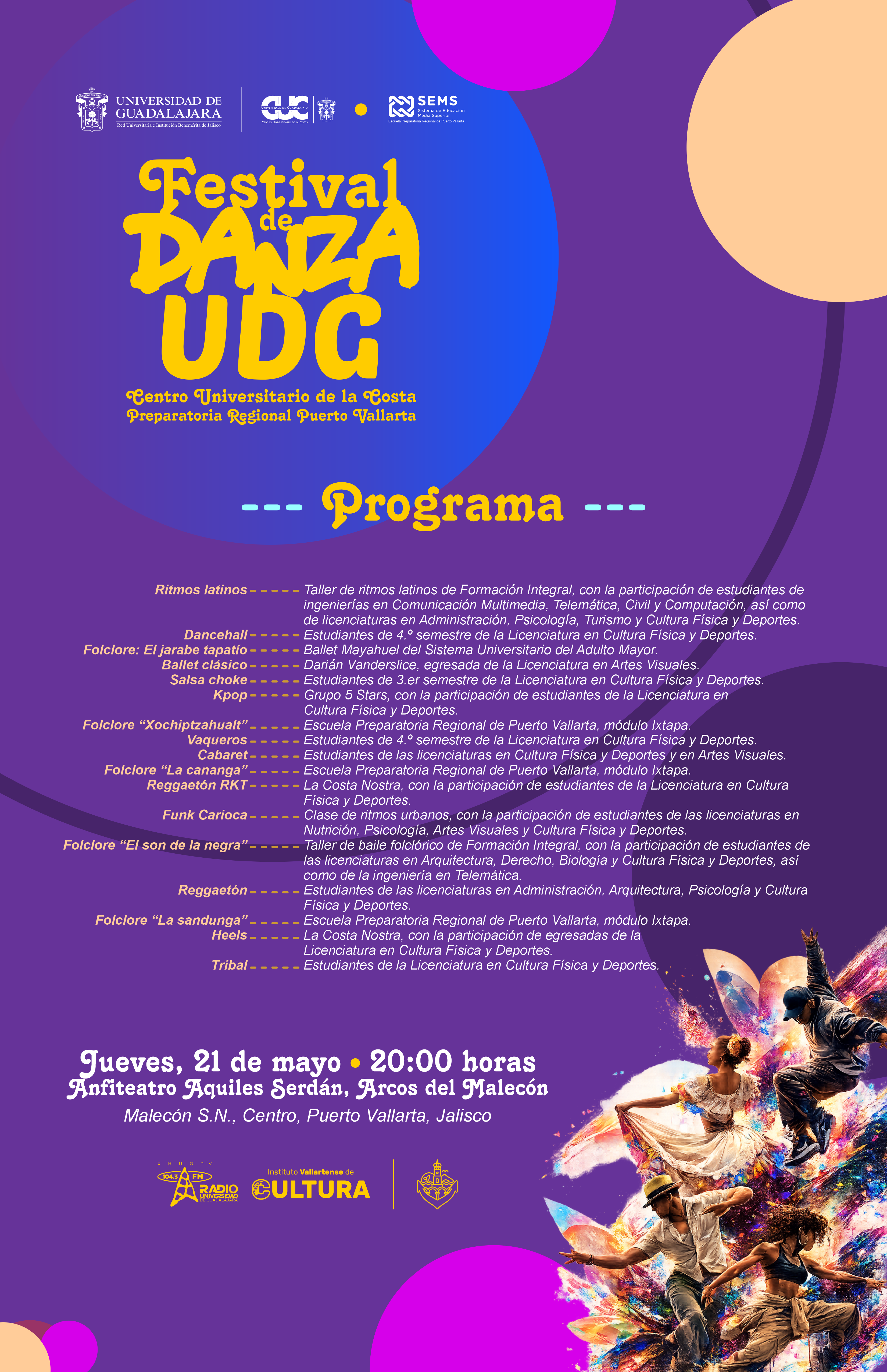 Programa Festival de Danza 2026A