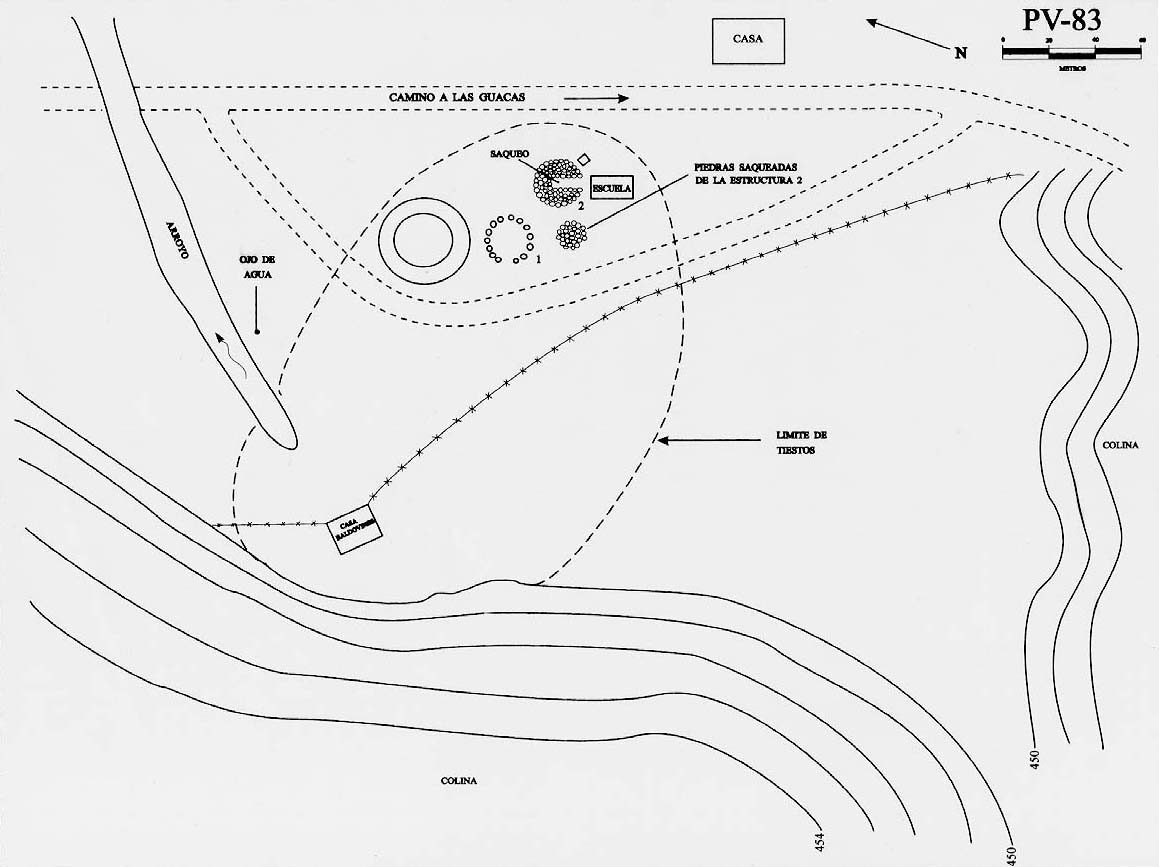 Plano topográfico - El Novillero