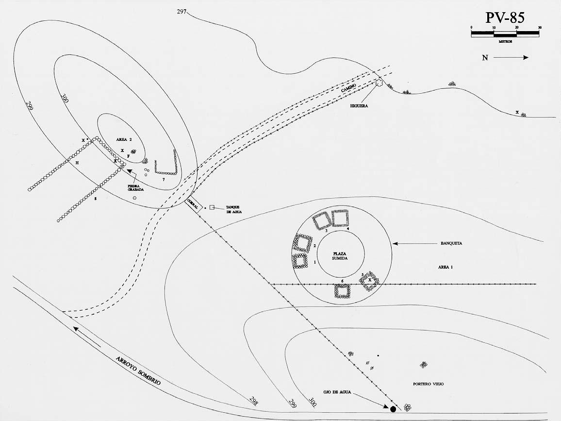 Plano Topográfico - El Sombrio II