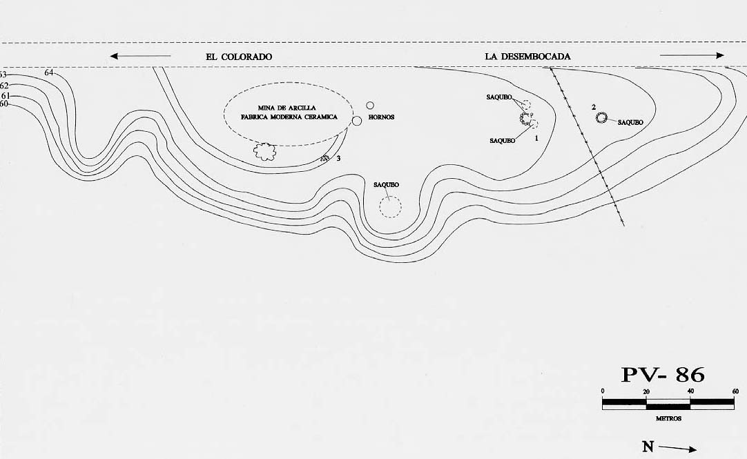 Plano topográfico - La Soledad III