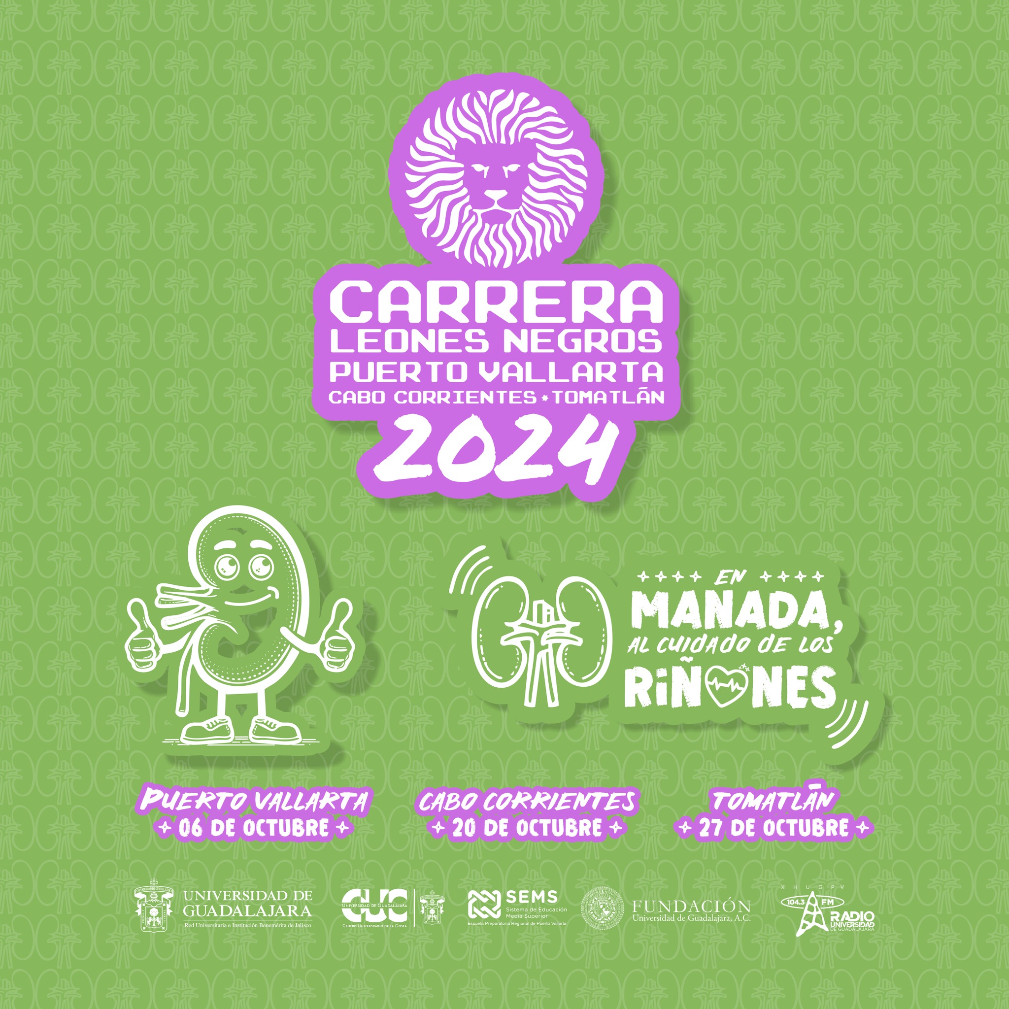 Carrera Leones Negros 2024