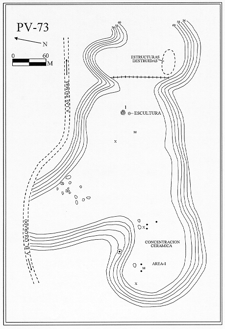Plano topográfico - La Mesa de Zapopan