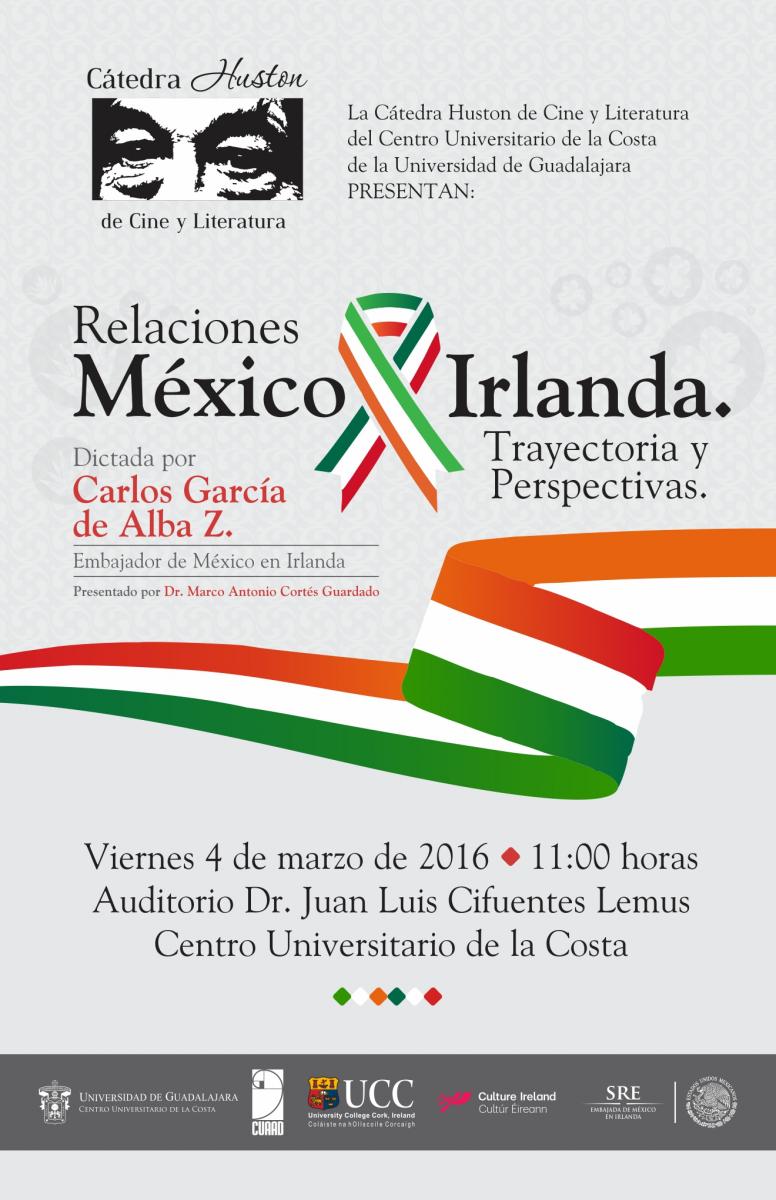 Relaciones México Irlanda