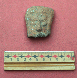 Cabeza de una Figurilla Humana