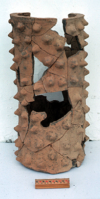 Incensario Aztatlán