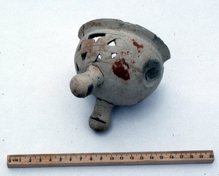 Cuenco de un incensario