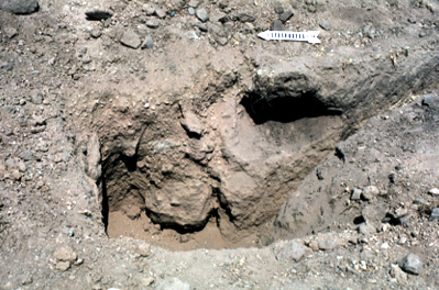 Zanjas - Excavación