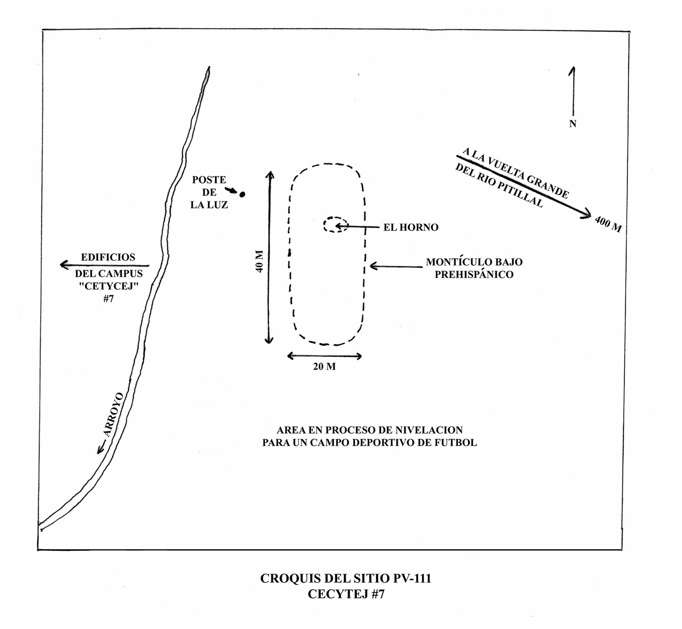 Plano topográfico - CECYTEJ #7