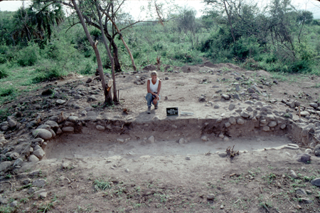 Excavación