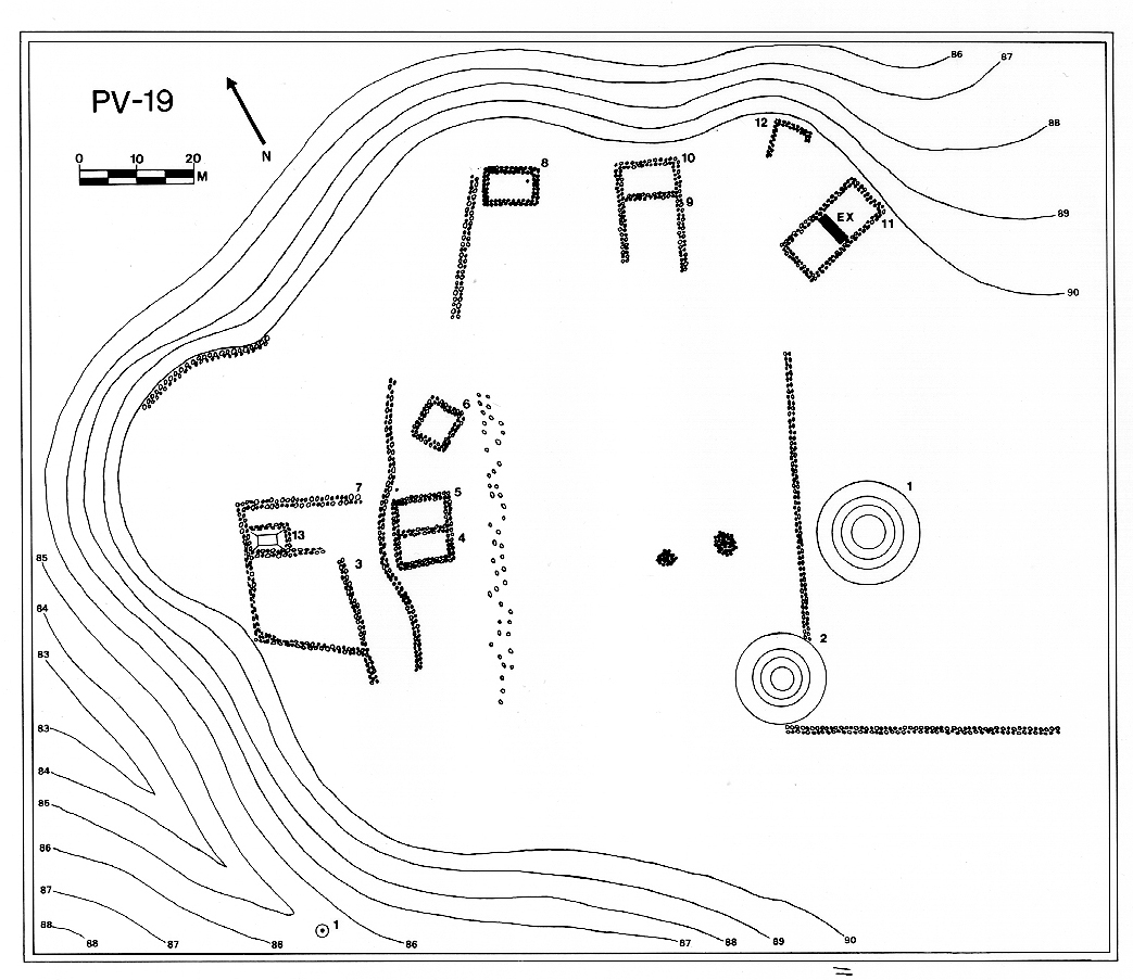 Plano topografico - El palmar de santo domingo
