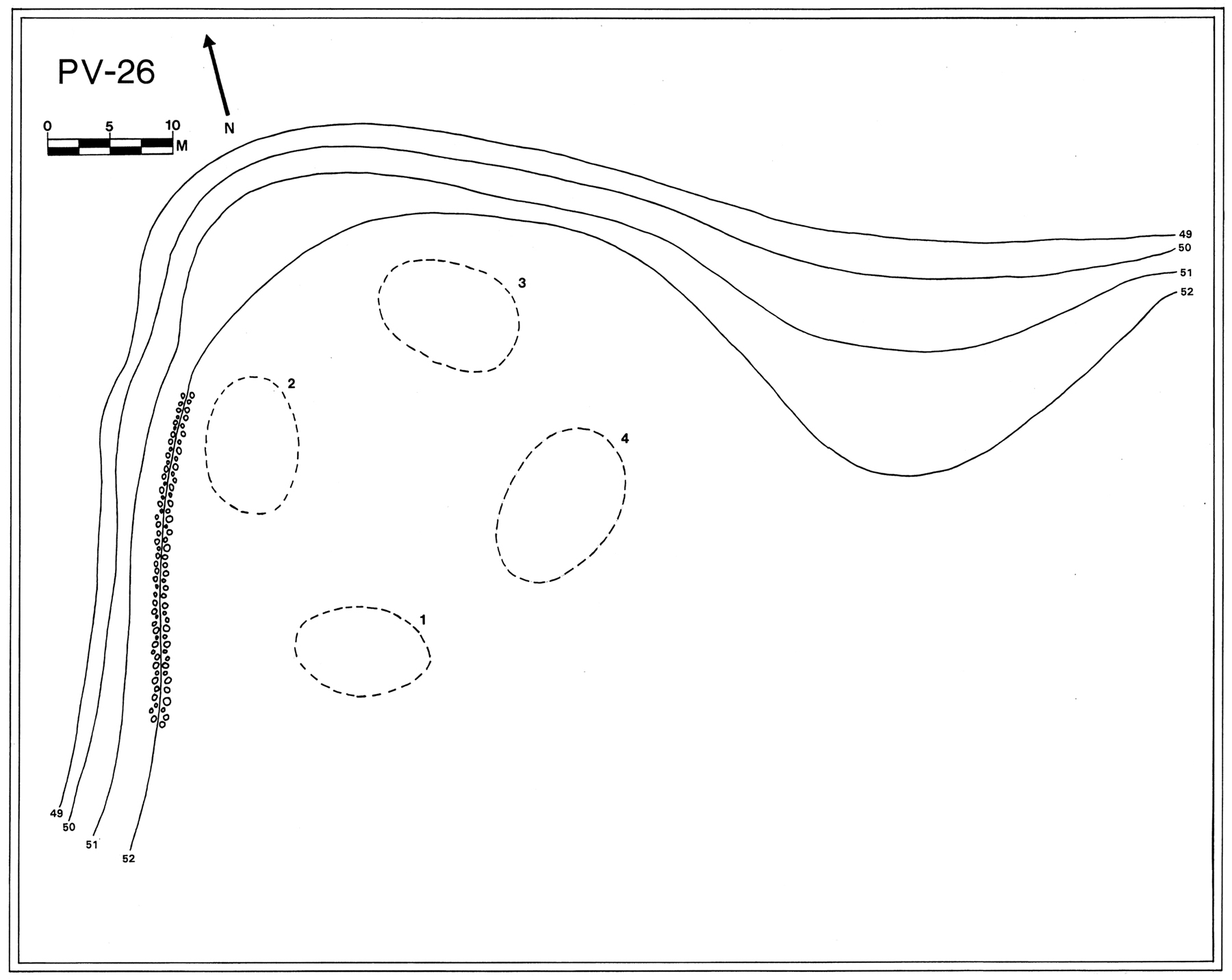 Plano Topográfico - El Llanito del Tanque II