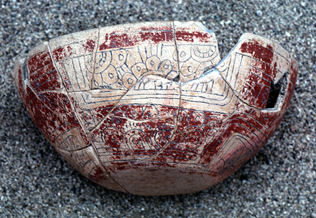 Cerámica Aztatlán.