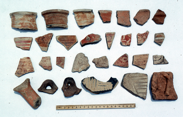 Tiestos de Cerámica 