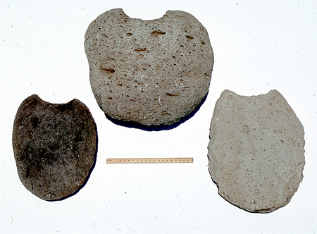 Figura 45-15.  Horcones de piedra.