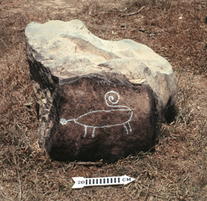 Piedra Grabada - Piedra del Diablo