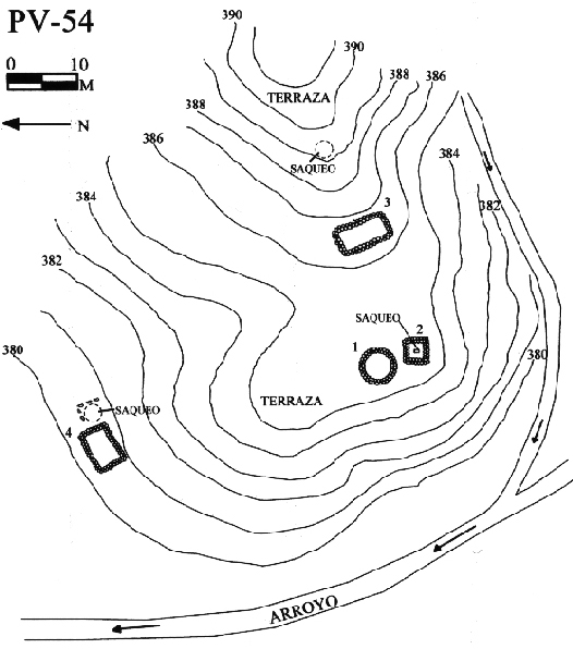 Plano topográfico - Ranchito Veladero IV