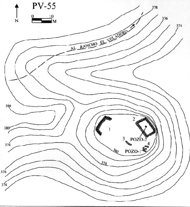 Plano topográfico - Ranchito Veladero V
