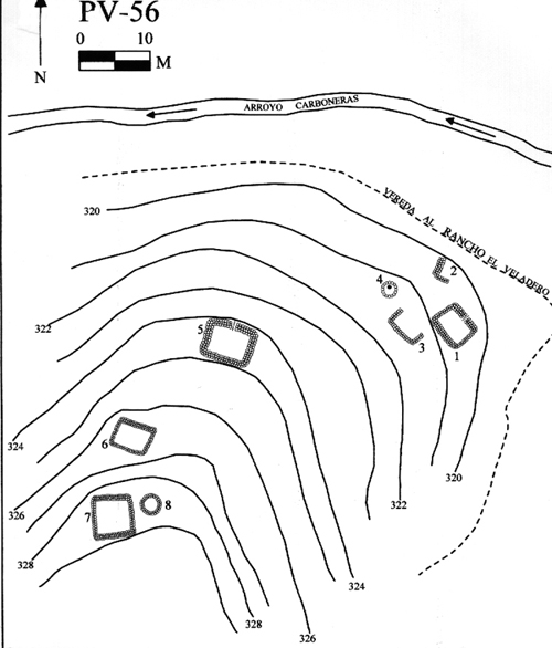 Plano topográfico - Ranchito Veladero VI