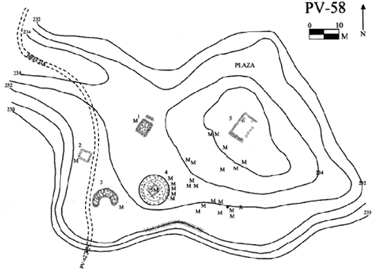 Plano topográfico - El Reparito II