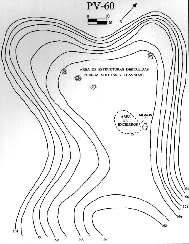 Planot topográfico - El Capomal