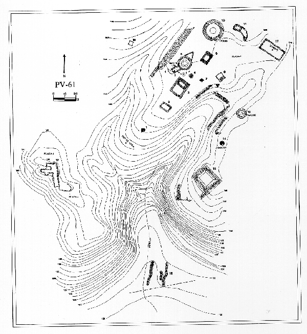 Plano topográfico - Arroyo Seco