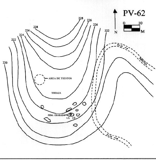 Plano topográfico - El Reparito IV