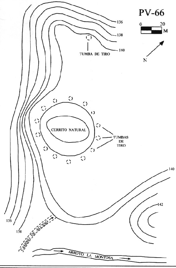 Plano topográfico - Las Lagunitas