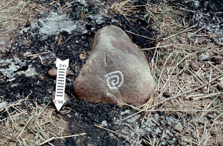 Peña Grabada - Espiral