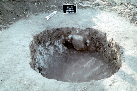 Excavación - Piedra parada