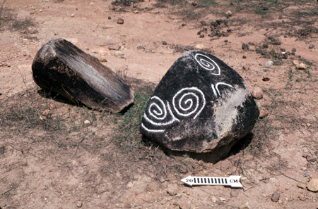 Peña Grabada - Tres Espirales