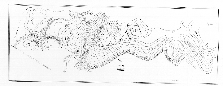 Plano topográfico - Los Braziles