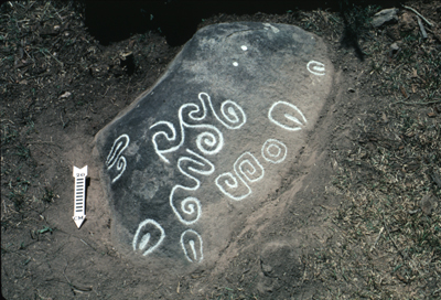 Peña Grabada - Linas en espiral