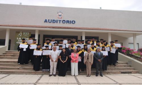 Concluyen su formación 33 nuevos ingenieros civiles del Centro Universitario de la Costa