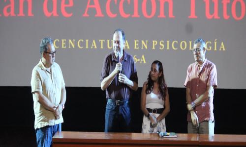 Realizan Reunión Plenaria de Tutorías para estudiantes de Psicología en CUCosta