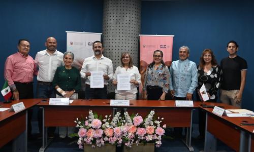 Firman convenio CUCosta y Colegio de Arquitectos para impulsar prácticas profesionales en Arquitectura