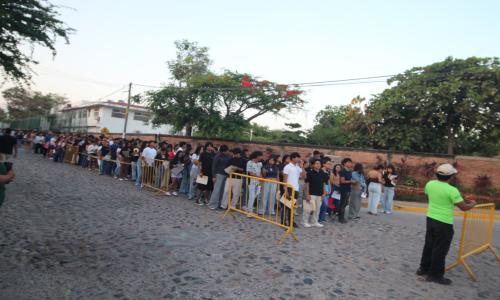 CUCosta aplica examen de admisión con más del 95% de asistencia