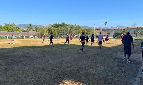 Desarrollan campamento de recreación físico-deportiva en apoyo a la formación estudiantil