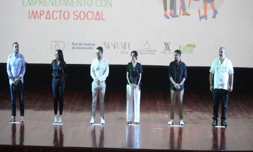 Presentan en el CUCosta la 9ª Semana del Emprendimiento con Impacto Social