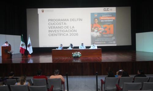 CUCosta da la bienvenida a 80 estudiantes del Programa Delfín 2026