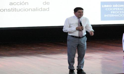 Inician Jornadas de Actualización sobre el Código Nacional de Procedimientos Civiles y Familiares