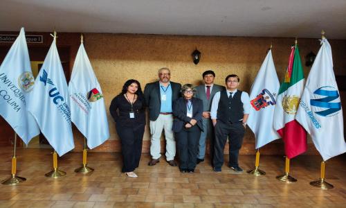 Estudiantes del CUCosta representan a Letonia en JaliscoMUN 2026