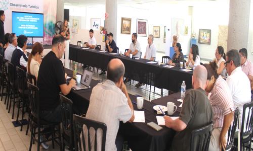 CUCosta fue sede de jornada para la creación del Observatorio Turístico de Jalisco