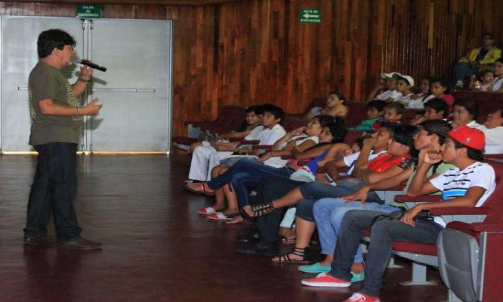 Los Reptiles “Mitos y Realidades” en Sábados de la Ciencia del CUCosta