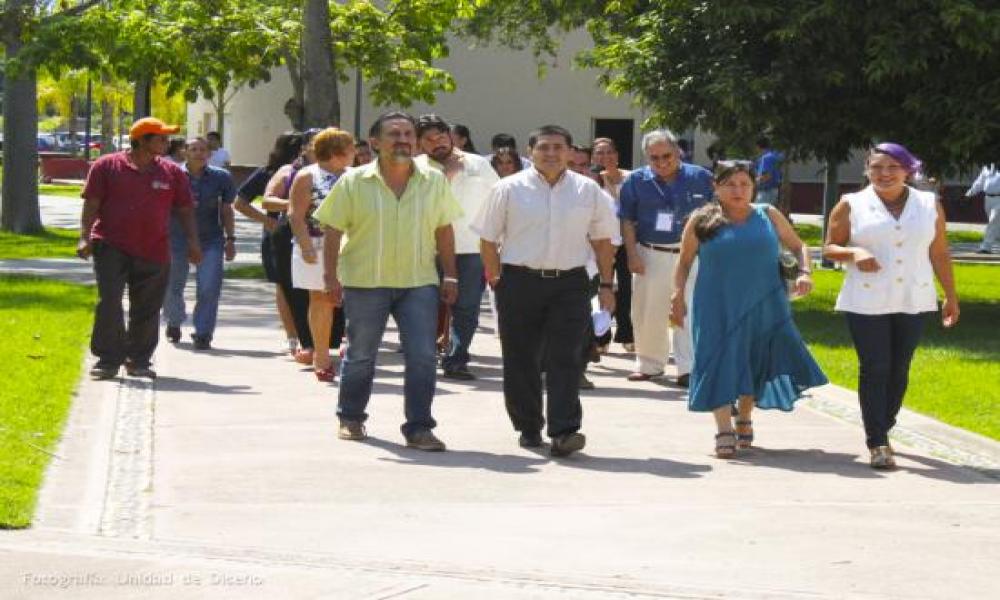 Toma Protesta Representante Sindical del CUCosta