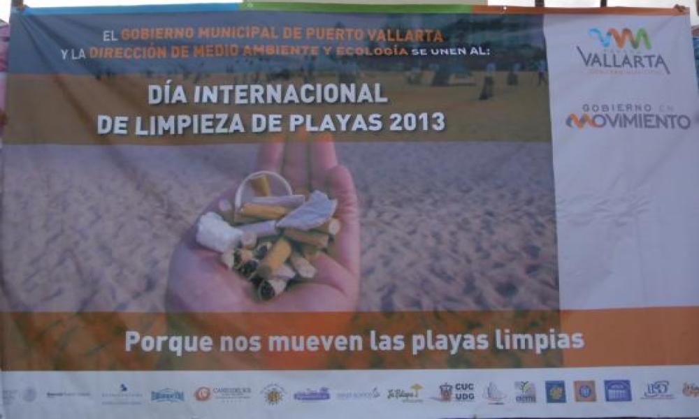 Reúnen cerca de 13 toneladas de Residuos en el Día Internacional de Limpieza de Playas