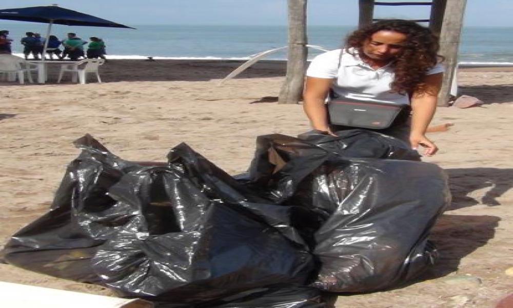 Reúnen cerca de 13 toneladas de Residuos en el Día Internacional de Limpieza de Playas