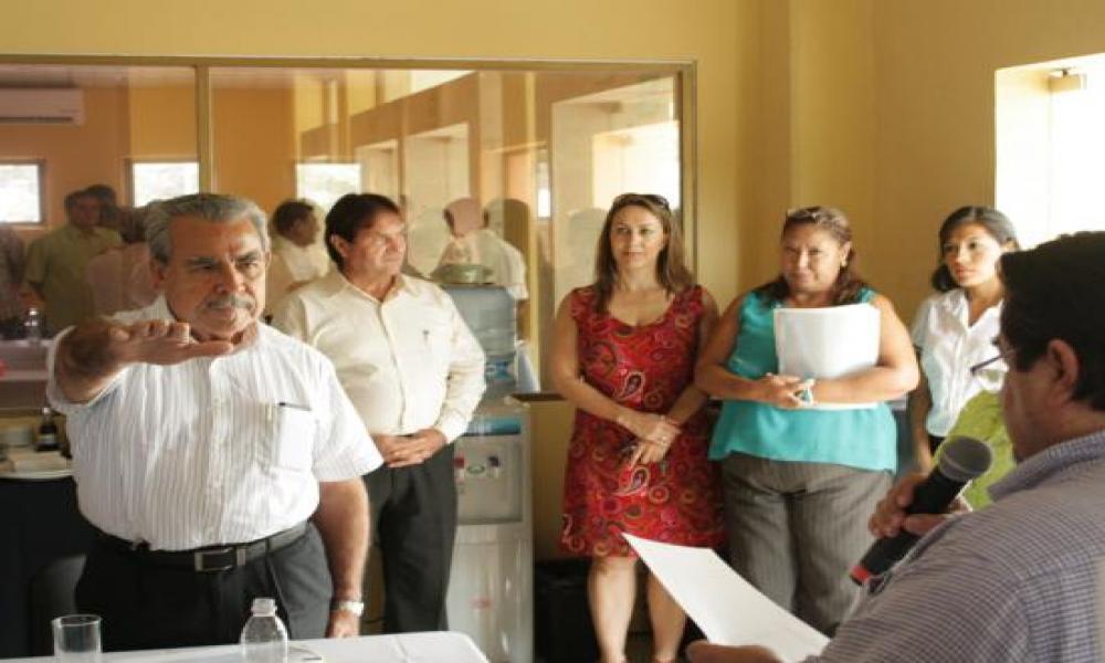 Toma Protesta nuevo Presidente del H. Consejo Social del CUCosta para el período 2012-2014